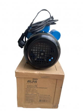 Motor Electric 1.8KW 1500RPM Altai CMP0734, 02210VEND, Albastru [1]