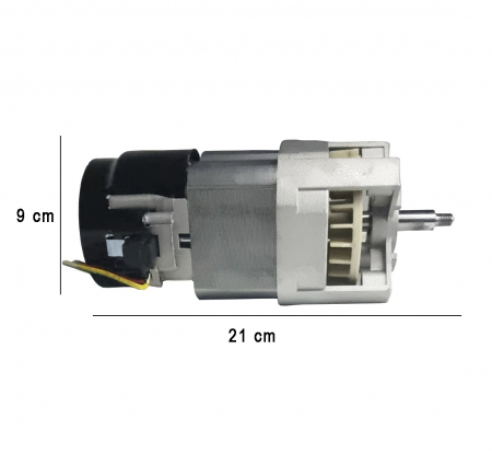 Motor electric 220V mori de cereale 1.3 kW/19000 rpm [5]