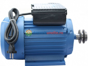 Motoare electrice - Motor electric monofazat 3kw, 1500rpm Troian Albastru