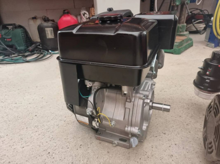 Motor pe benzina  OHV 15CP/3000 RPM - DUCAR  (MT013) [2]