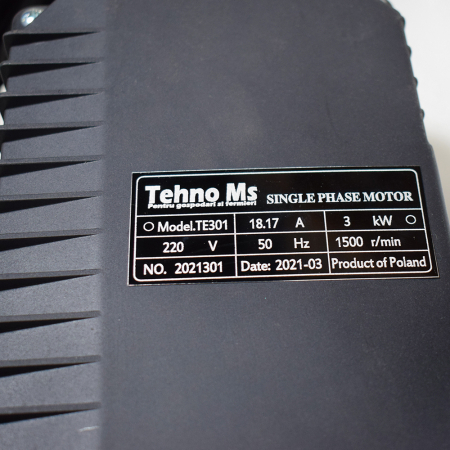 Motor TEHNOMS 3 Kw, 50Hz, 1500 rpm [1]