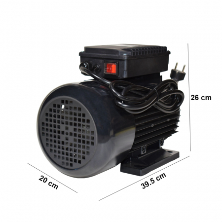 Motor TEHNOMS 3 Kw, 50Hz, 1500 rpm [7]