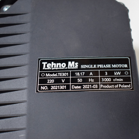 Motor TEHNOMS 3 Kw, 50Hz, 3000 rpm [1]