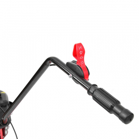 Motosapa Hecht 761 putere 3.5 cp latime de lucru 36 cm 34 kg [4]