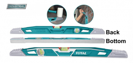 Casa si Gradina - Nivela cu bula - zidarie - 60cm - rezistenta la socuri (INDUSTRIAL)