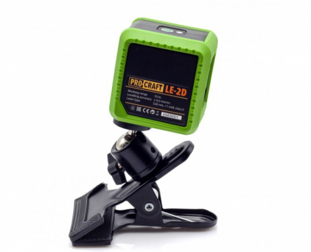 Nivele - Nivela cu laser Procraft LE-2D, 10 m, 10995