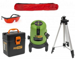 Nivela Laser ProCraft LE-3D, 15m + Trepied [2]