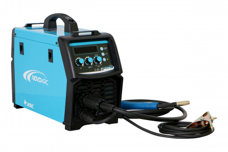 Aparate de sudura cu sarma cu gaz si fara gaz (tip MIG-MAG) - 53162 NOVO MIG 180 (N2A50A) - Aparat de sudura MIG-MAG tip invertor