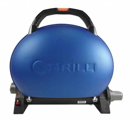 Gratar portabil pe gaz, O-GRILL 500, 2.7 kW, albastru, 211 g /h [0]