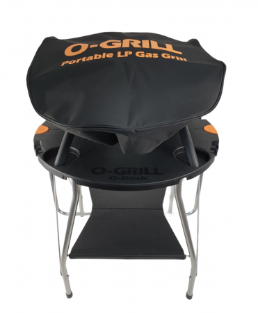 Gratar portabil pe gaz, O-GRILL 600, 3.2kW, negru, 232 g /h [5]