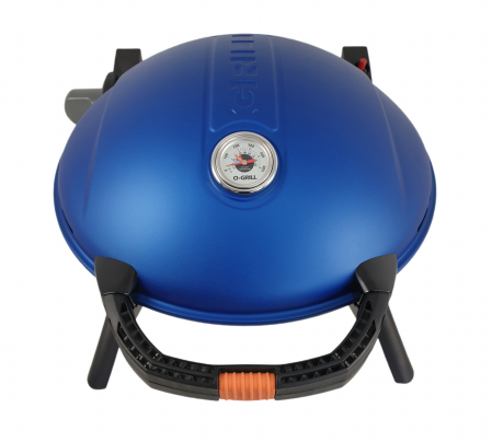 Gratar gaz O-Grill, Model 900, Albastru, 3.2 kW, 1450 cm², Camping [1]