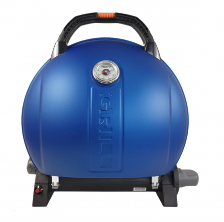 Aparate Uz Casnic - Gratar gaz O-Grill, Model 900, Albastru, 3.2 kW, 1450 cm², Camping