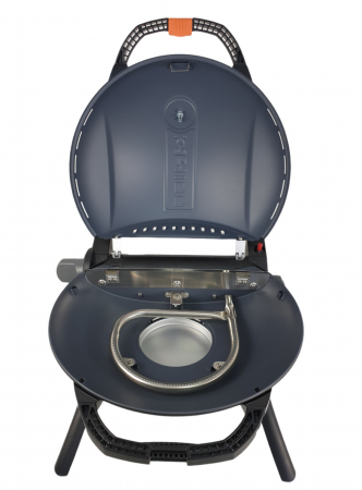 Gratar gaz O-Grill, Model 900, Albastru, 3.2 kW, 1450 cm², Camping [3]
