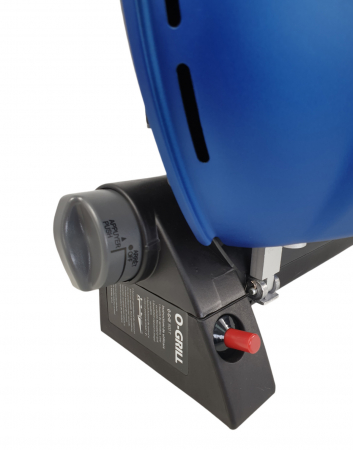 Gratar gaz O-Grill, Model 900, Albastru, 3.2 kW, 1450 cm², Camping [5]