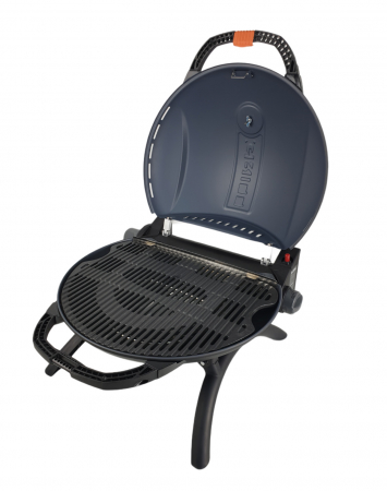 Gratar gaz O-Grill, Model 900, Albastru, 3.2 kW, 1450 cm², Camping [2]