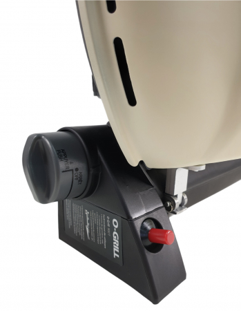 Gratar gaz O-Grill, Model 900, Crem, 3.2 kW, 1450 cm², Camping [3]