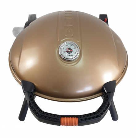 Gratar gaz O-Grill, Model 900, Auriu, 3.2 kW, 1450 cm², Camping [1]