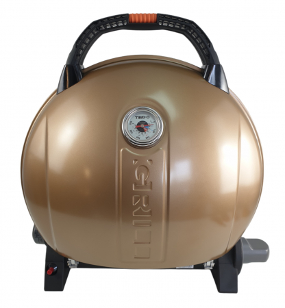 Aparate Uz Casnic - Gratar gaz O-Grill, Model 900, Auriu, 3.2 kW, 1450 cm², Camping