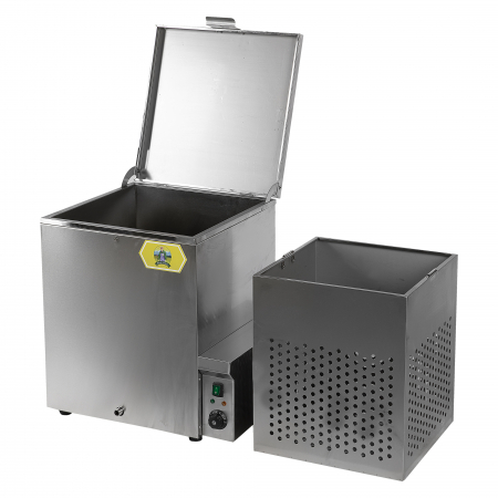 Oparitor pasari 30 sec ciclu 120L 3kW Inox [6]