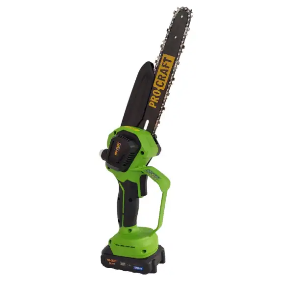 Pachet Fierastrau cu lant cu acumulator 20 V / 1.5 Ah PKA44 PROCRAFT + 2 lame  si 2 lanturi [1]