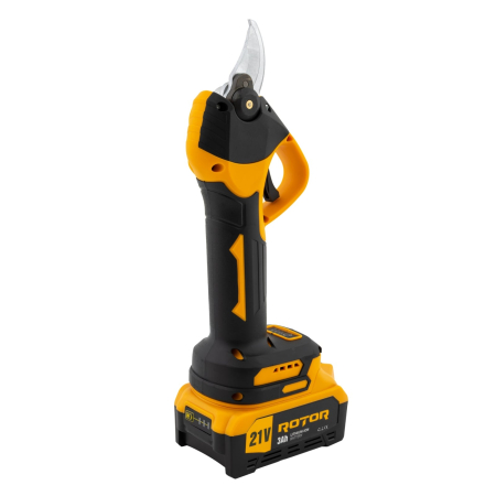 PACHET mini fierastrau CS1 si Foarfeca de gradina GS1 pe acumulator ROTOR, 500 W,600 W 4500 rot/min, 21 V 3 Ah [12]
