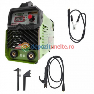 PACHET PROMO - APARAT DE SUDURA PROCRAFT MMA 300A + MASCA AUTOMATA (MODEL 2018) CU INVERTOR AWH300T [2]