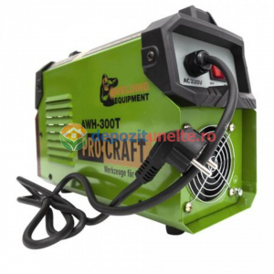 PACHET PROMO - APARAT DE SUDURA PROCRAFT MMA 300A + MASCA AUTOMATA (MODEL 2018) CU INVERTOR AWH300T [3]