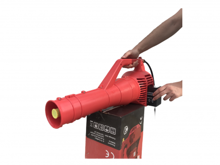 Pompa de stropit electrica cu acumulator Pandora 16 Litri -12V 8Ah cu regulator de presiune  + Atomizor electric portabil ELEFANT cu spatiu  montaj acumulator [9]