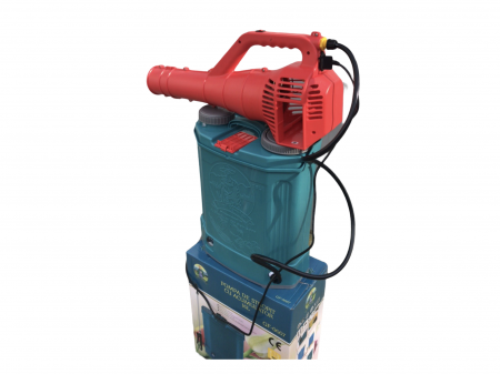 Pompa de stropit electrica cu acumulator Pandora 16 Litri -12V 8Ah cu regulator de presiune  + Atomizor electric portabil ELEFANT cu spatiu  montaj acumulator [2]