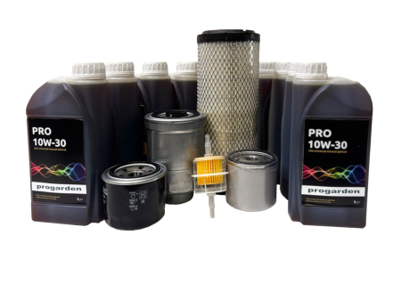 Pachete revizie - Pachet revizie motor diesel Kipor KD388G, filtre, ulei