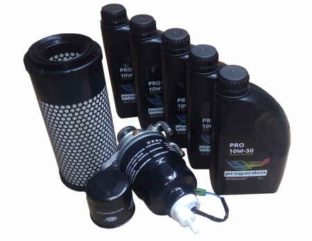 Pachete revizie - Pachet revizie motor diesel Kipor KM376AG, filtre, ulei