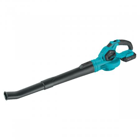 Pachet COMPLET Suflanta FRUNZE SIMPLA  + 1 Acumulator 18V/4AH + Incarcator - AUTONOMIE 2 ORE [6]