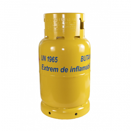 Pachet tun de caldura pe gaz GPL cu butelie GPL 26L [2]