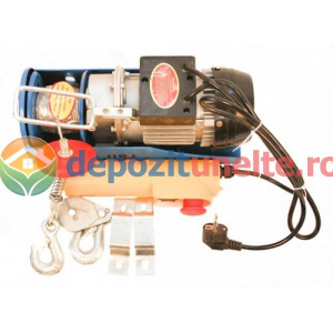 Troliu - PALAN ELECTRIC 200 KG ( Macara / Lift cu cablu de otel, troliu) PA 200 [2]