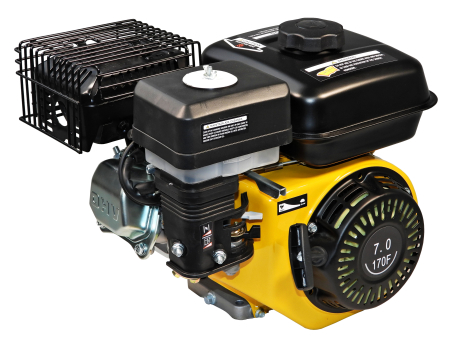 Motoare - Panda PD170F - Motor benzina 4.4kW, 212cc, 1C 4T OHV, EU V, ax canelat