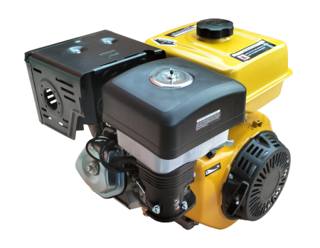 Panda PD192F Motor benzina 9.8kW, 439cc, 1C 4T OHV, EU V, ax canelat [2]