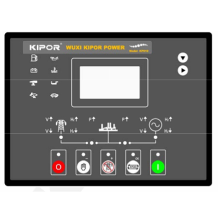 Accesorii generatoare - Panou Control KP610, LCD, 12-24Vcc, RS232
