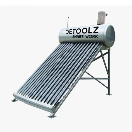 Incalzire, climatizare si ventilatie - Panou solar nepresurizat, Detoolz 150L