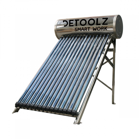 Incalzire, climatizare si ventilatie - Panou solar presurizat, Detoolz 150L