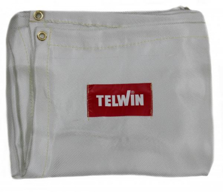 Accesorii MMA - 804136 Patura rezistenta la caldura (550 grade C), TELWIN
