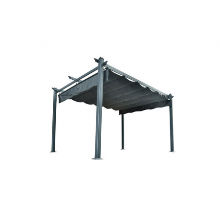 Pergola Hecht pergola 4x3 kit de ancorare inclus dimensiune 400 x 300 x 228 cm [7]