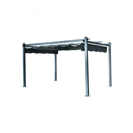 Pergola Hecht pergola 4x3 kit de ancorare inclus dimensiune 400 x 300 x 228 cm [1]