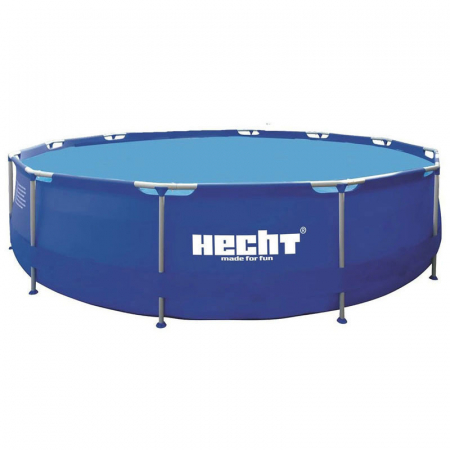Mobilier pentru gradina - Piscina Hecht 3476 bluesea dimensiuni 300 x 76 cm volum 4383 l kit de reparare inclus