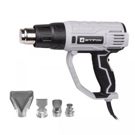 Pistoale de lipit - Pistol aer cald Elprom EFP-2500 cu Accesorii 2500W, 600 grade C, 3 Trepte