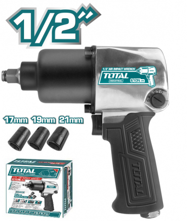 Pistol de impact cu aer 610Nm 6.2 bar
