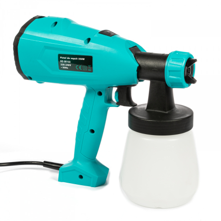 Scule si echipamente - Pistol de vopsit HVLP 350W Detoolz DZ-SE122