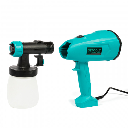 Pistol de vopsit HVLP 350W Detoolz DZ-SE122 [4]