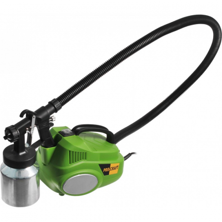 Pistol de vopsit ProCraft Germania PSE950, 950 W, 800 ml, 30000 RPM, duze 1 mm, 1.8 mm, 2.5 mm [1]