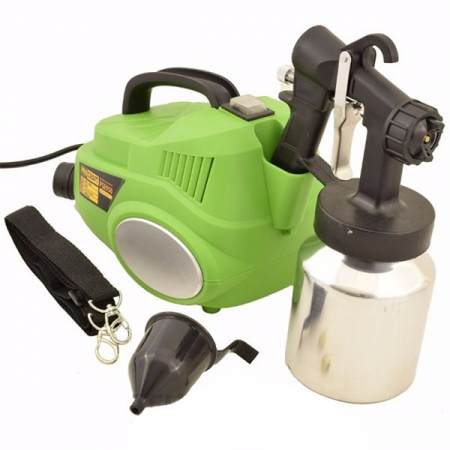 Pistol de vopsit ProCraft Germania PSE950, 950 W, 800 ml, 30000 RPM, duze 1 mm, 1.8 mm, 2.5 mm [10]