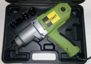 PISTOL ELECTRIC DE IMPACT PROCRAFT ES1650, 1650W, 450NM. 2200RPM [1]